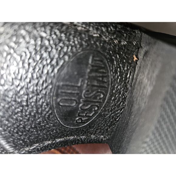 New! Double-H Womens 9 M Boots Kiltie Lace Up Lacer DH9965 Brown Leather Cowgirl - Picture 10 of 11